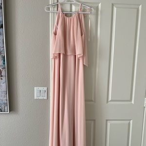 David’s bridal - size 6 - long dress